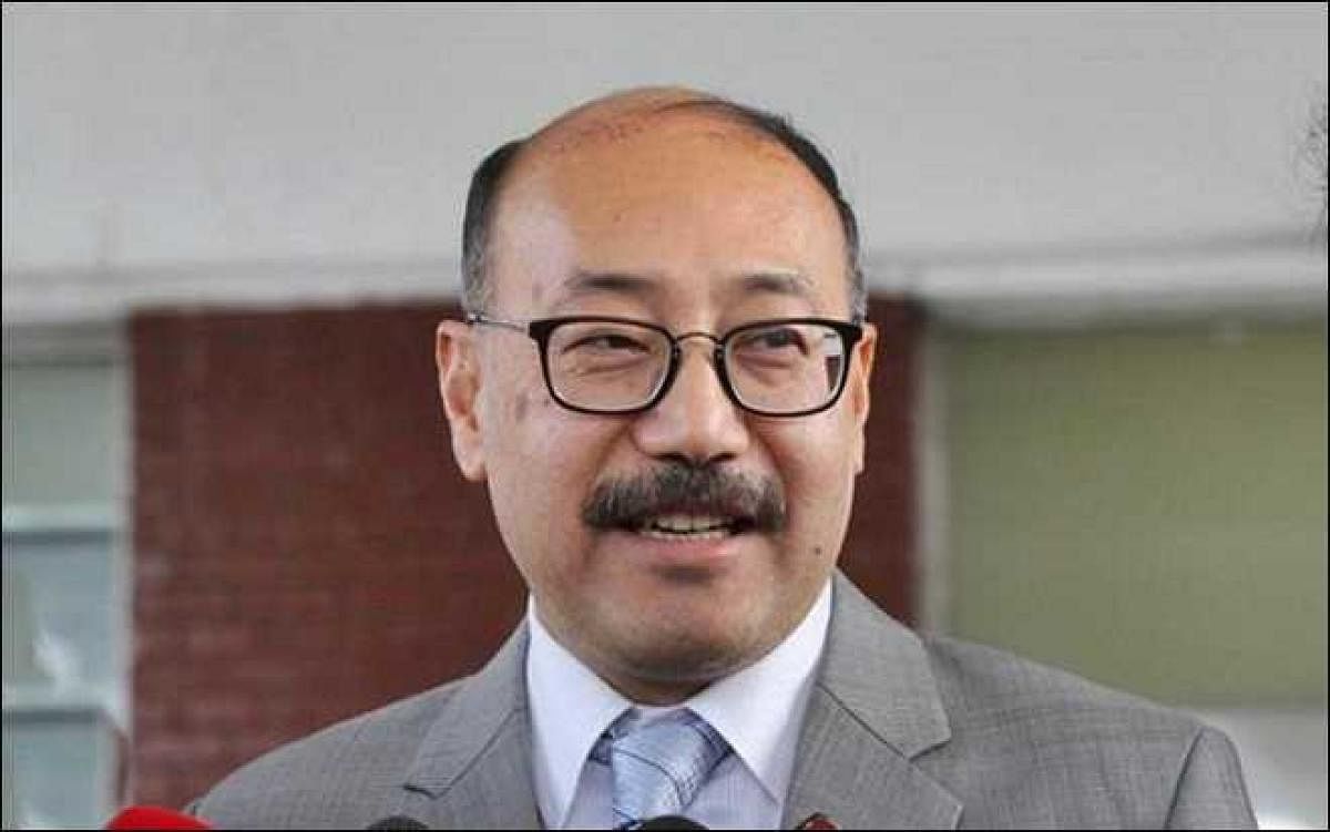 Indian Ambassador to the US Harsh Vardhan Shringla