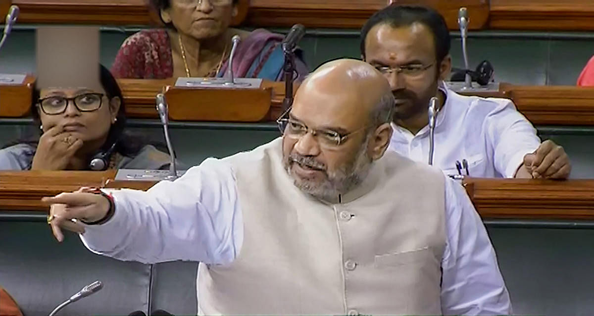 Moving a resolution for abrogating some provisions of Article 370 and the Jammu and Kashmir Reorganisation Bill 2019, Shah said there has been a long-standing demand for status of Union Territory to Ladakh which was fulfilled by the Narendra Modi governme