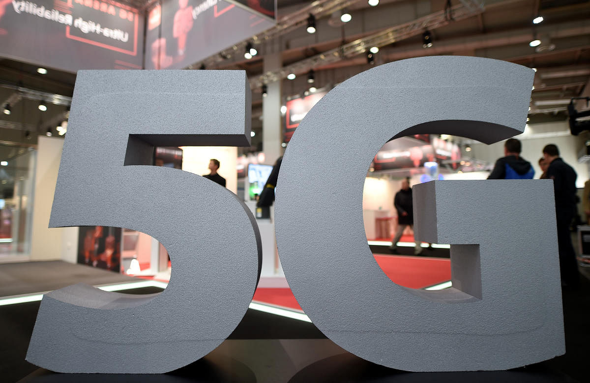 The 5G networking standard is seen as critical because it can support the next generation of mobile devices in addition to new applications like driverless cars. (Reuters File Photo)