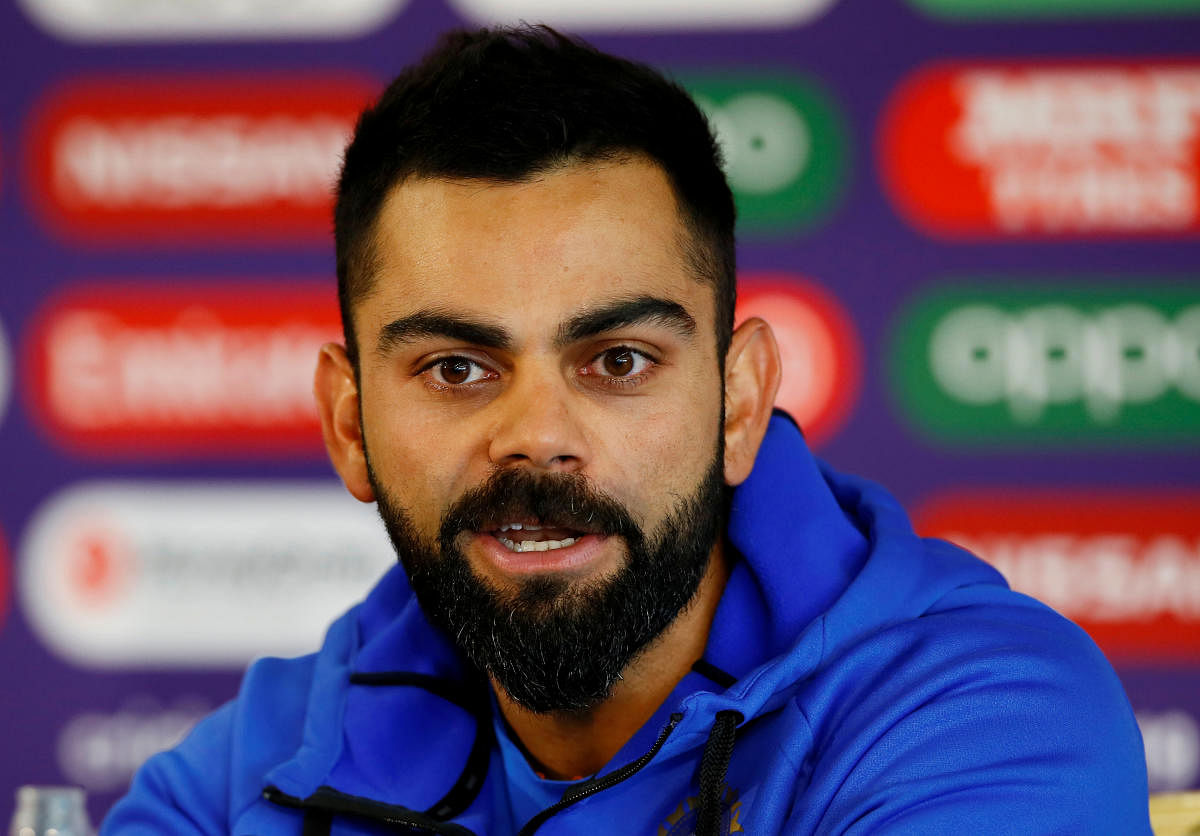 Virat Kohli (Reuters File Photo)