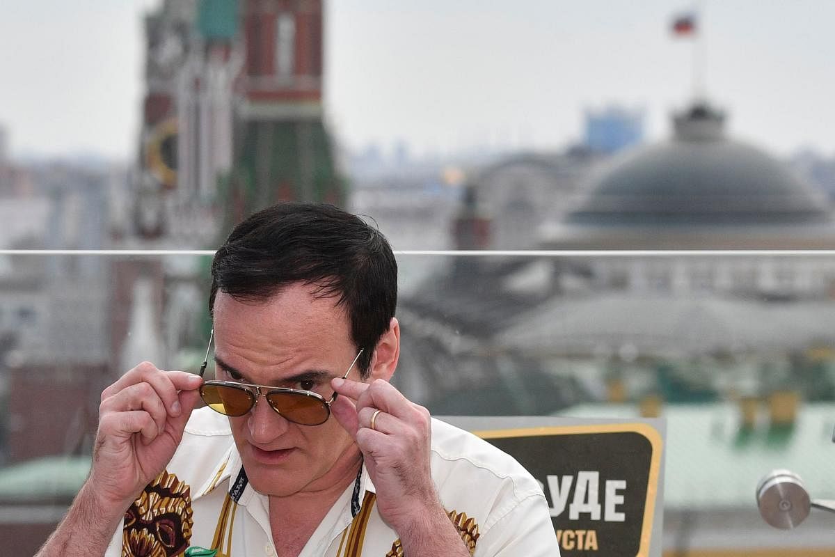 Quentin Tarantino (AFP Photo)