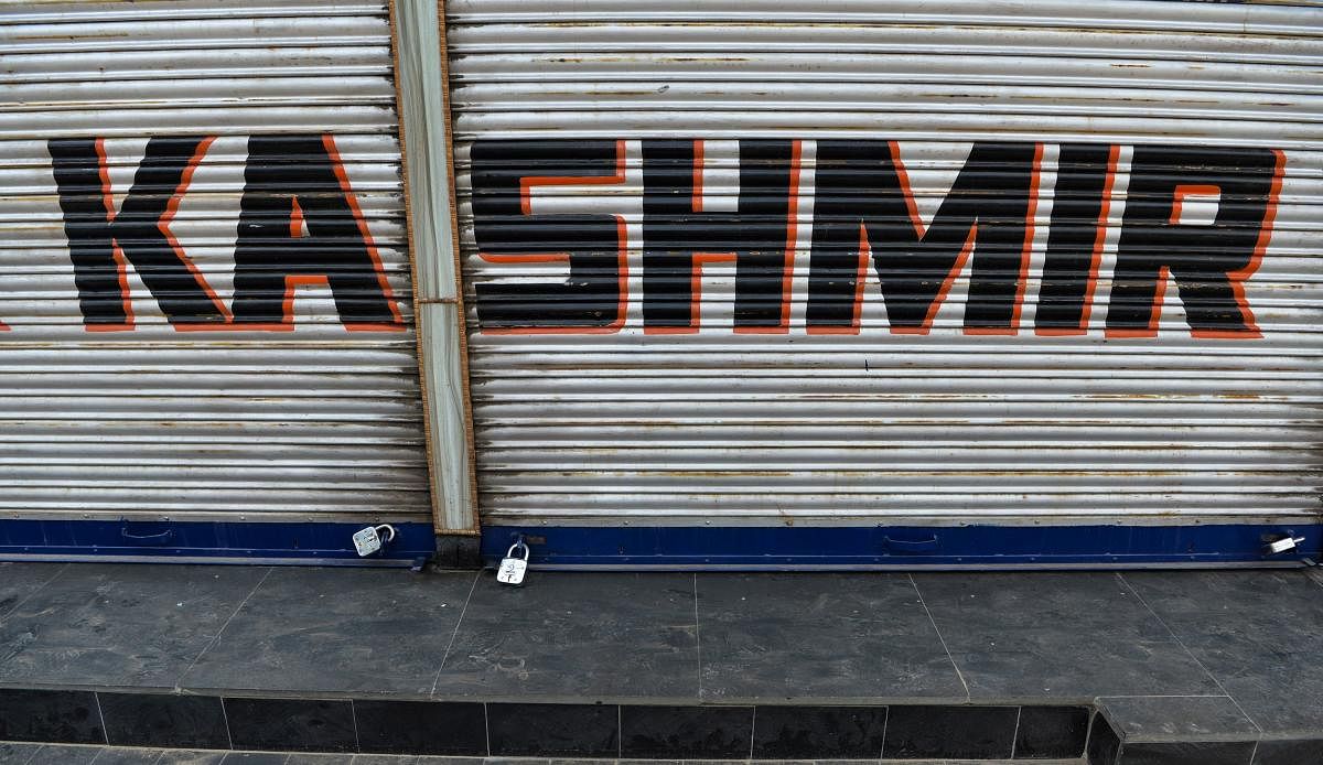 The Centre may give some relaxation to the people in the Kashmir Valley, where restrictions have been imposed, so that they can participate in Eid-ul-Zuha on August 12, officials said on Wednesday. (Photo AFP0