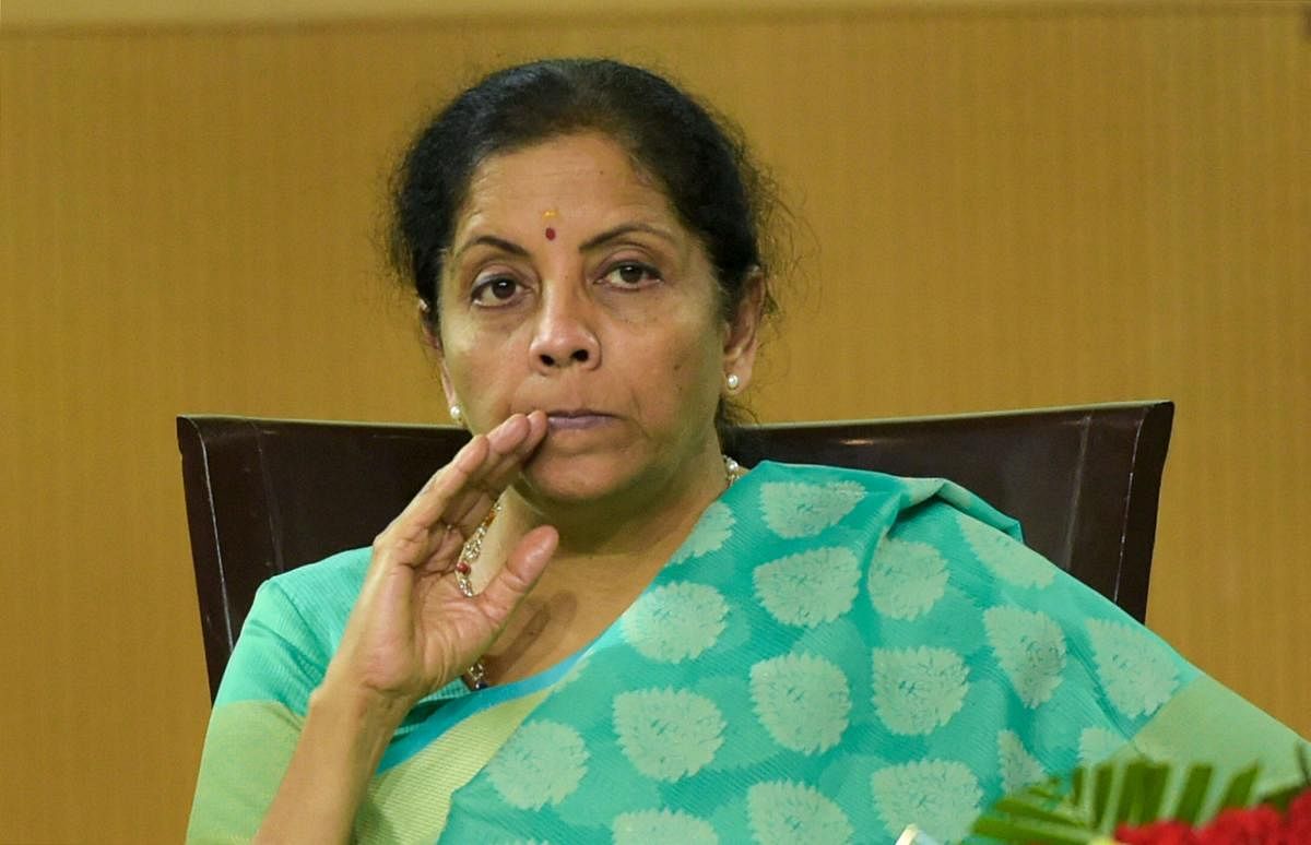 Finance minister Nirmala Sitharaman had announced the government's intent to raise part of its gross borrowings from overseas capital markets in the 2019 Union Budget (PTI Photo)