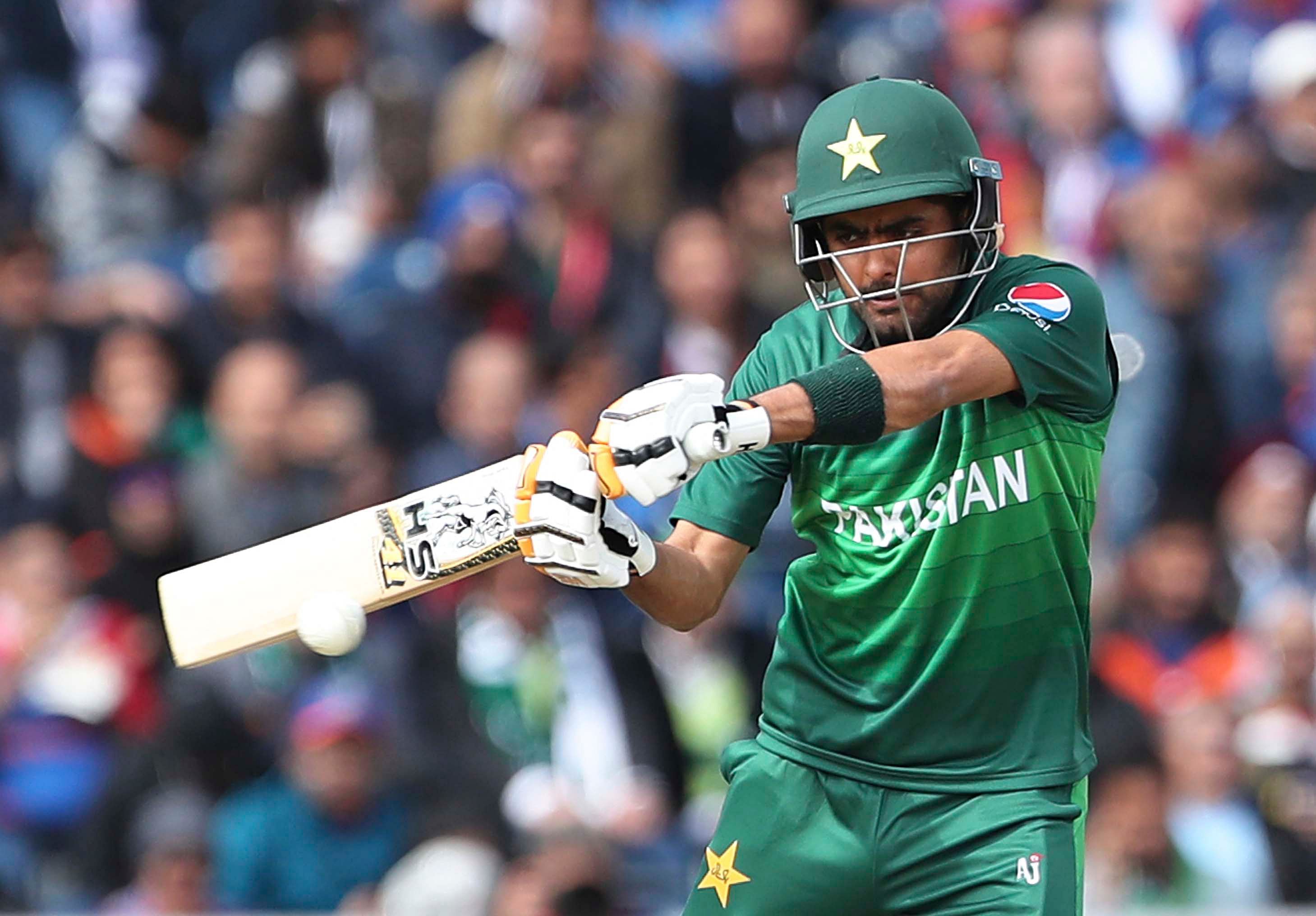 Babar Azam has performed admirably for Somerset in the Vitality T20 blast this season (AP File Photo)