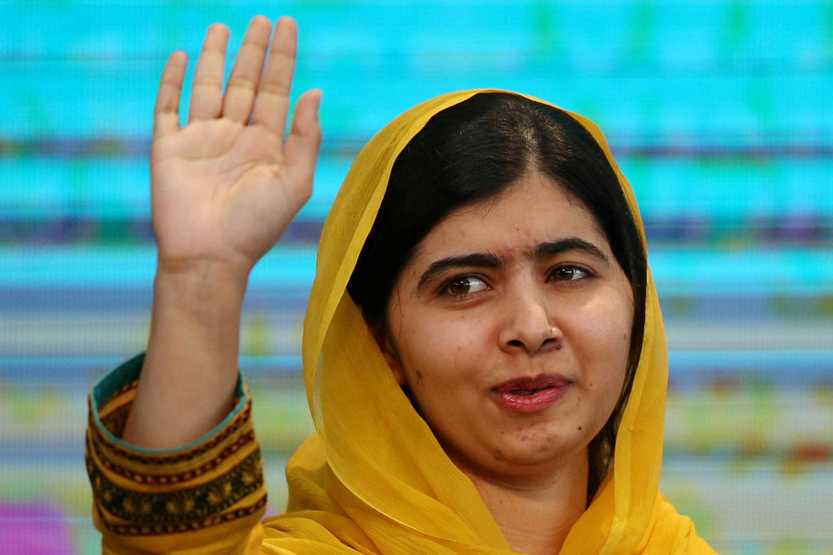 Malala Yousafzai. (Reuters File Photo)