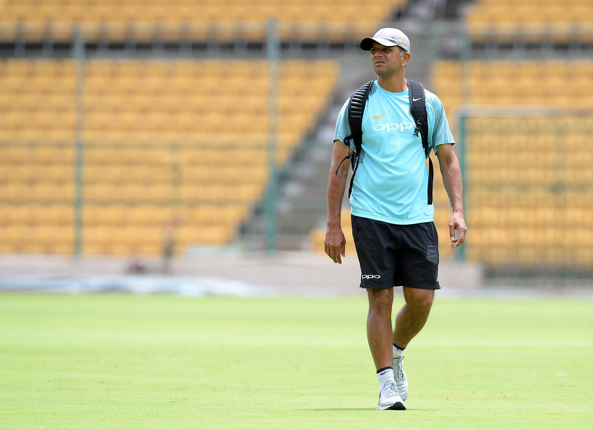 Dravid is allegedly conflicted as he is the NCA Director and also employed as vice-president of India Cements group, which owns IPL franchise Chennai Super Kings.