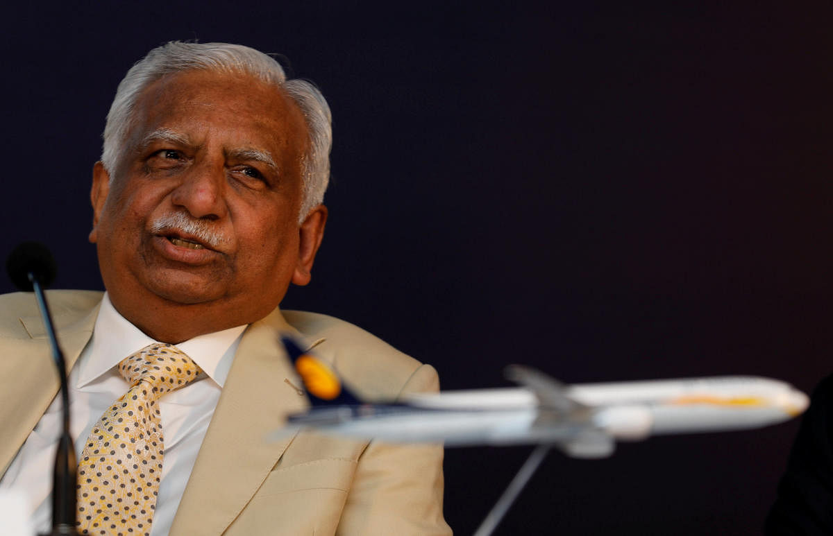 Naresh Goyal, Chairman of Jet Airways (Reuters File Photo)