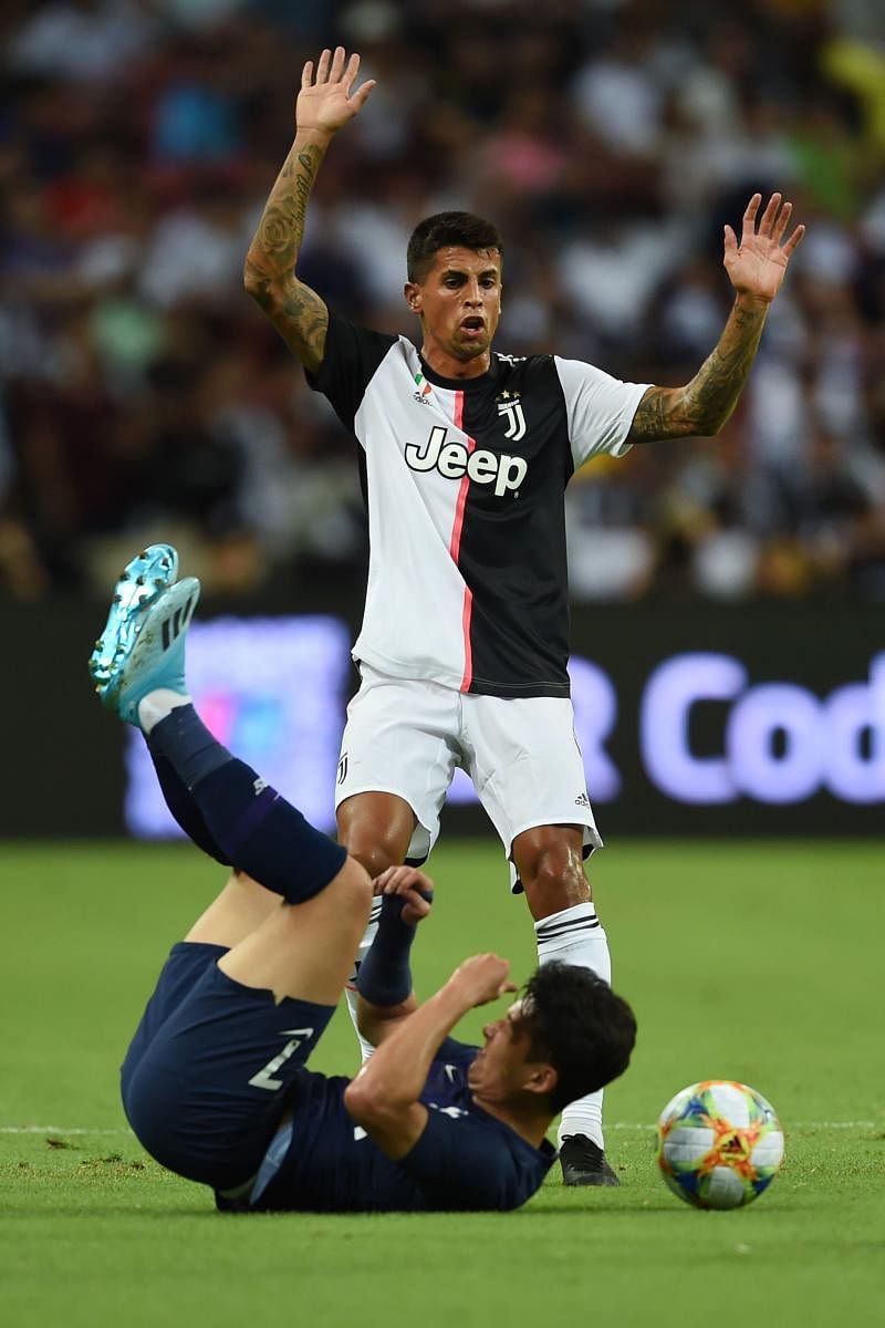 City will pay a net fee of 28 million euros ($31 million) with Cancelo's move valued at 65 million euros and Danilo costing 37 million euros. (AFP File Photo)