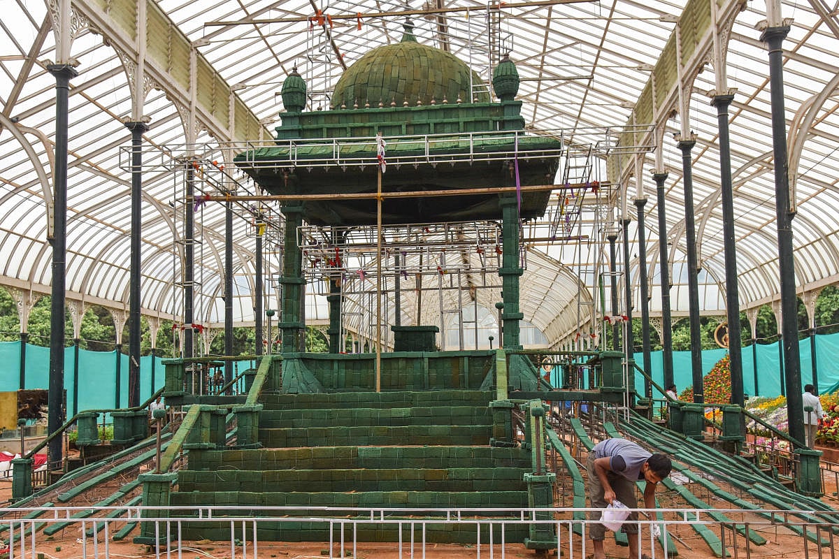30 lakh blooms to grace Lalbagh this IDay