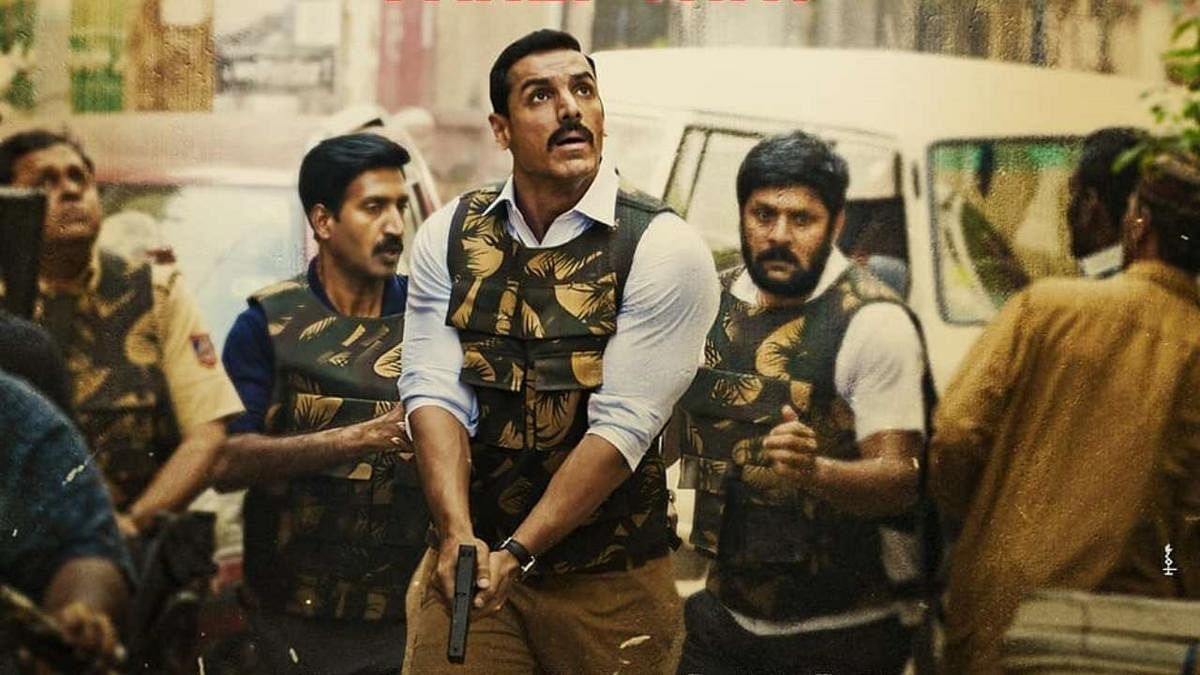 The Delhi High Court on Friday declined to entertain a PIL seeking to stop the release of the film Batla House, which is slated to hit theatres on Independence Day, as the petitioner had not seen the movie.