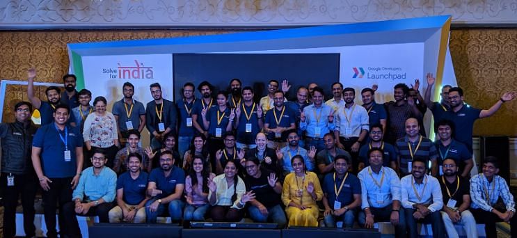 Class 2 of Launchpad Accelerator India; Picture Credit: Google India