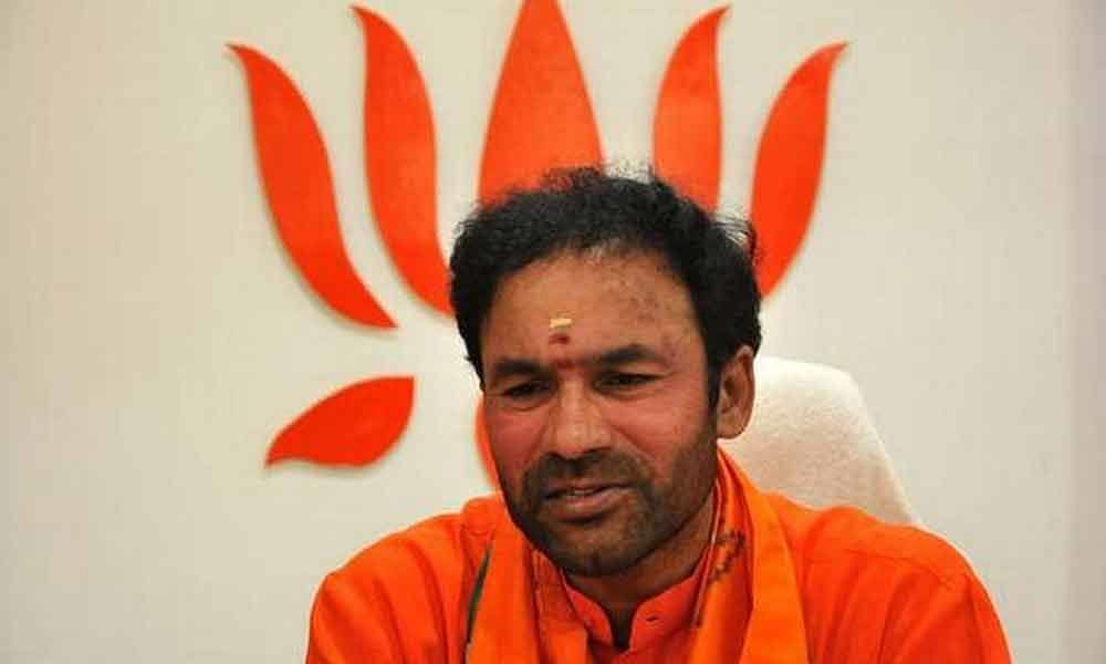 Union Minister of State for Home G Kishan Reddy. (PTI Photo)