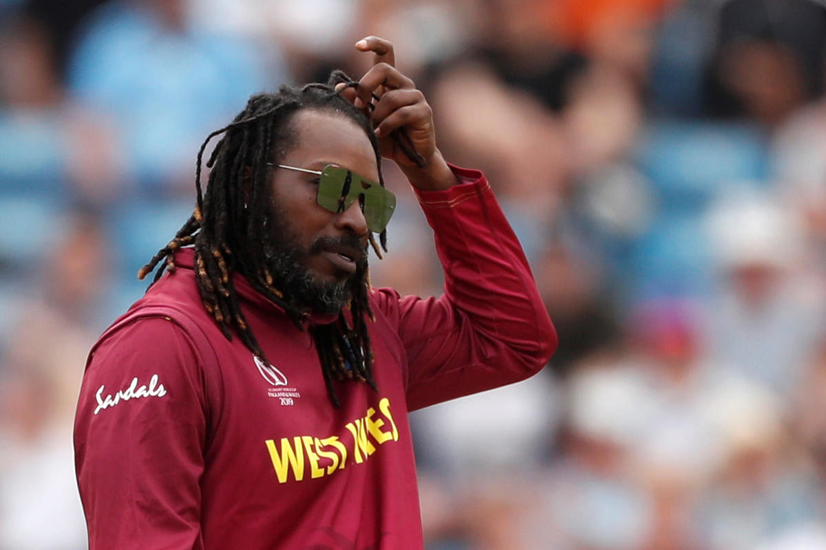 Gayle, who is just six weeks shy of his 40th birthday, had last played a Test match way back in 2014, against Bangladesh. (Reuters photo)