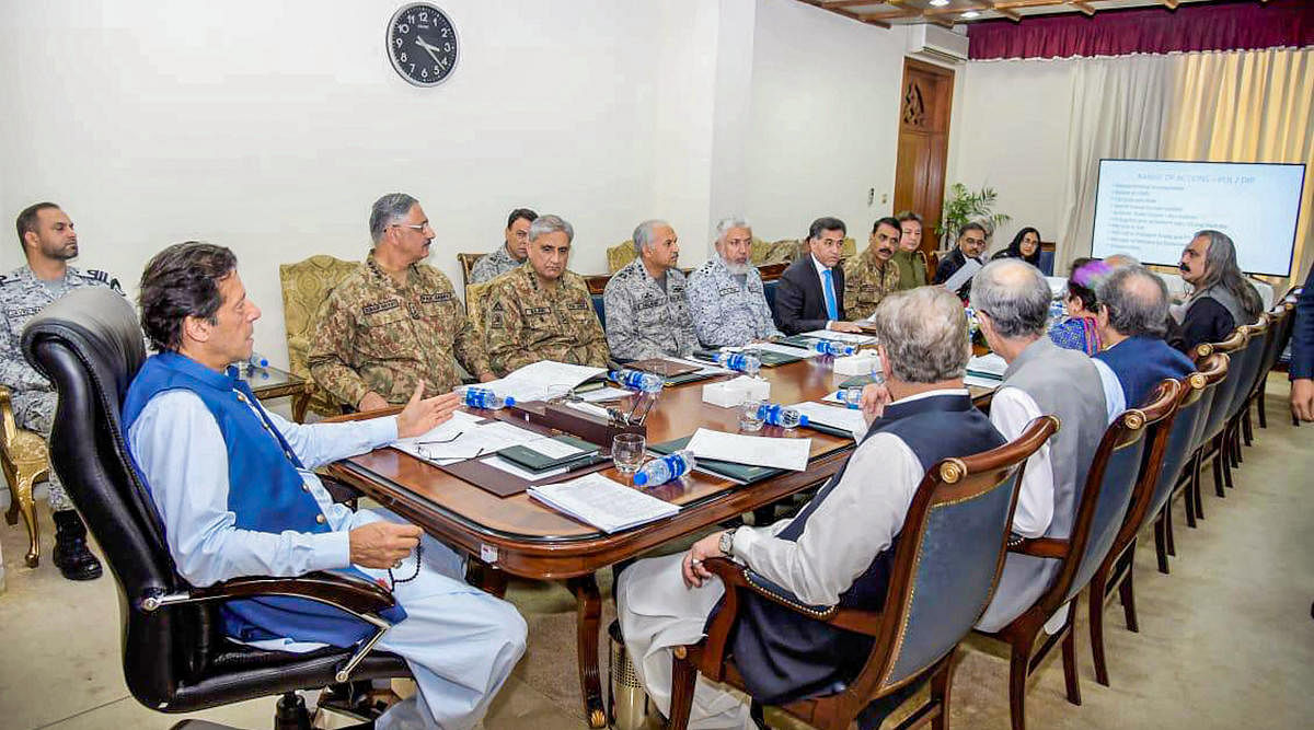 On Friday, the federal cabinet headed by Prime Minister Imran Khan endorsed the decisions taken by the National Security Committee and the joint session of parliament, which include suspension of trade ties with India, the Dawn reported. (PID/PTI File Pho
