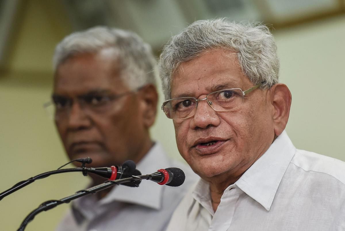 Yechury, who was not allowed to step out of Srinagar airport on Friday after he landed there with his CPI counterpart D Raja, said he had informed Governor Satya Pal Malik about his visit to the state to meet senior CPI(M) MLA Yusuf Tarigami, who was not