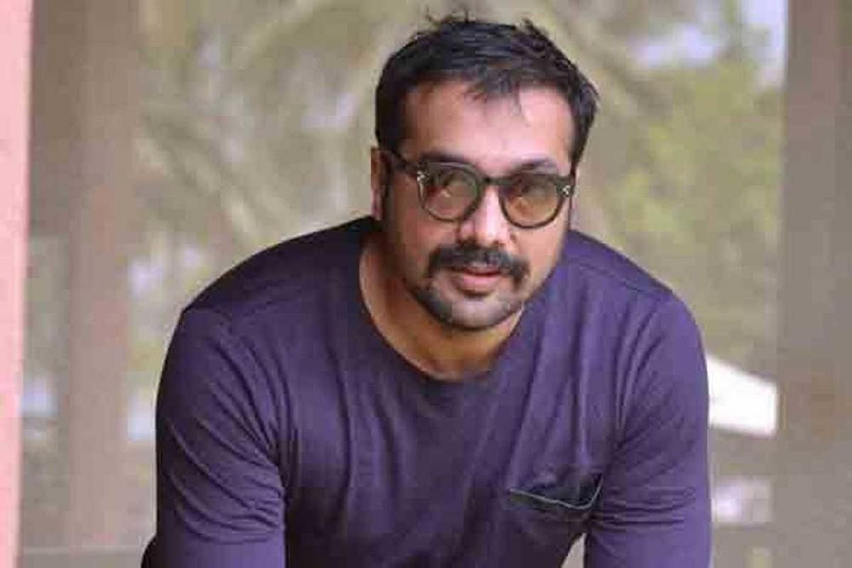 In picture: Bollywood filmmaker Anurag Kashyap. 