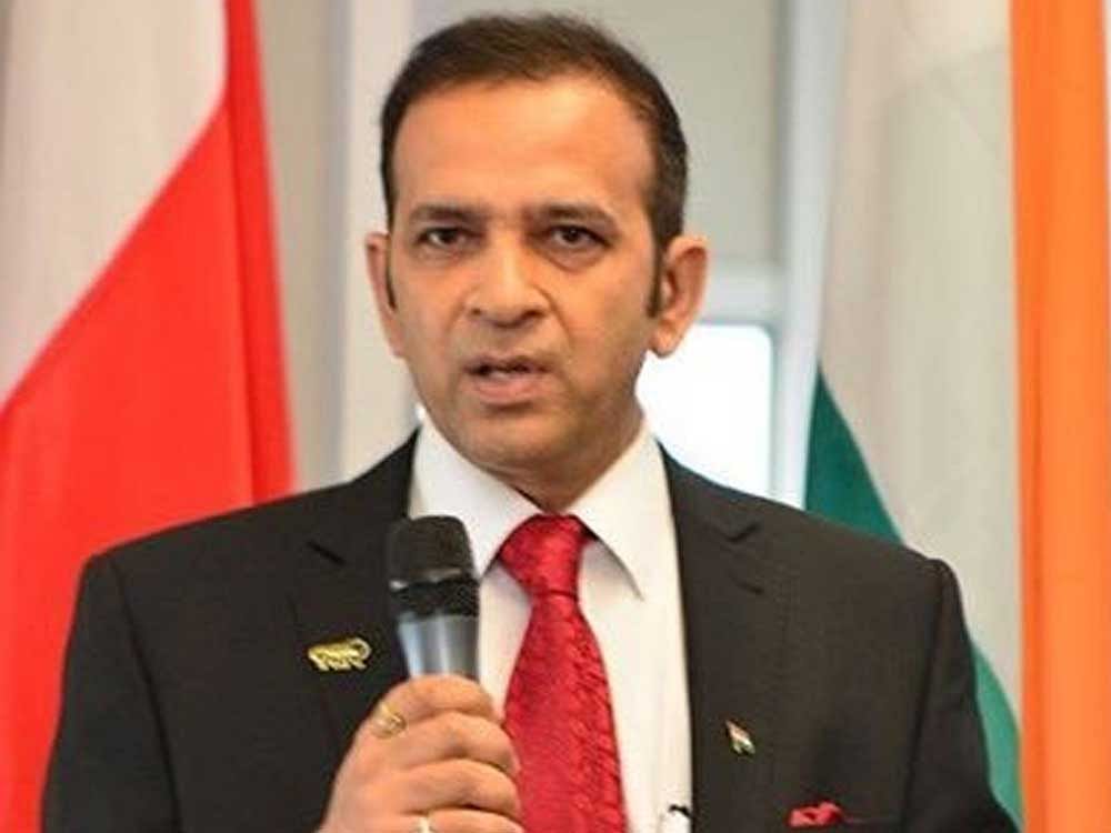 India's High Commissioner to Pakistan, Ajay Bisaria, left Islamabad on Saturday to return to New Delhi. (Image courtesy Twitter)
