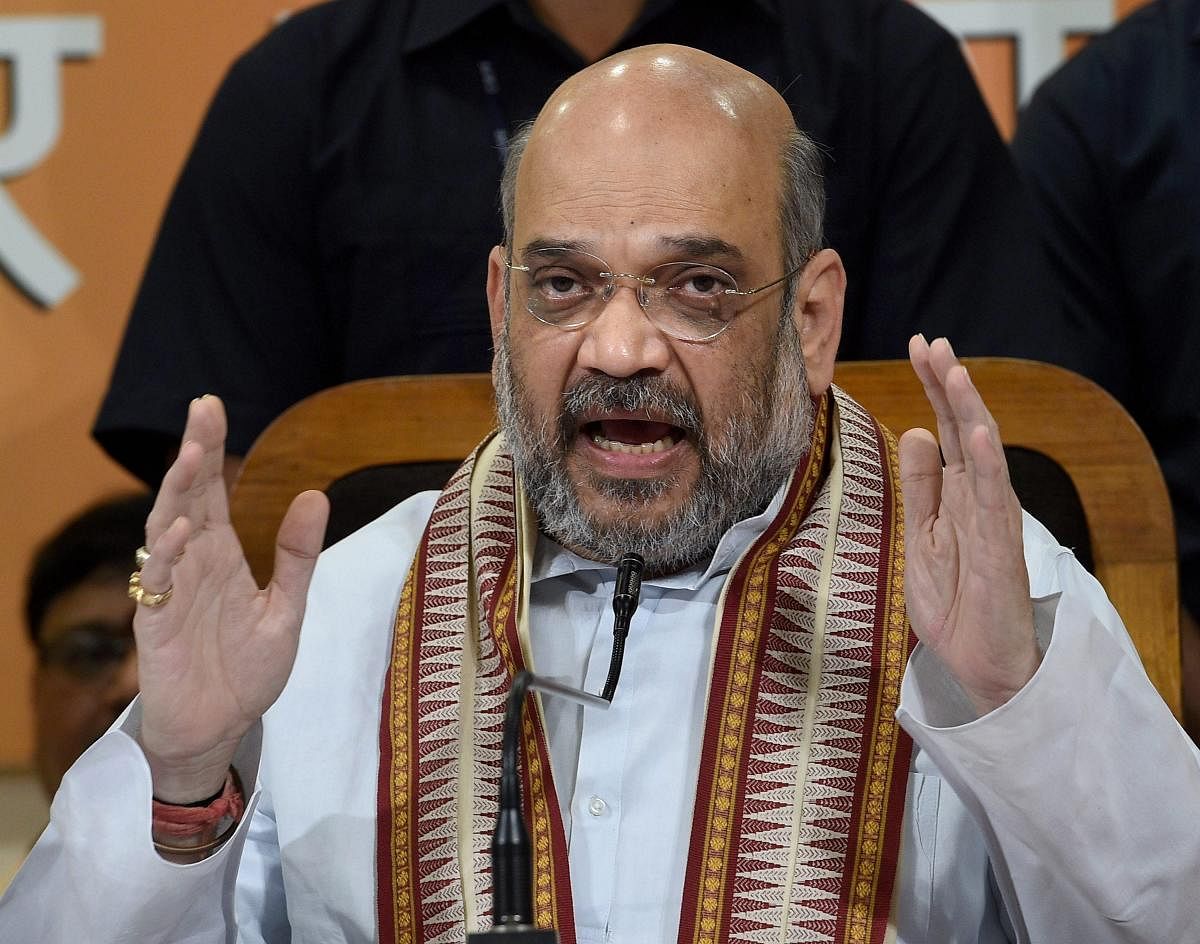 "I was firm that Article 370 should be removed.... after (scrapping) Article 370, terrorism in Kashmir will end and it will progress on the path of development," he said. (PTI File Photo)
