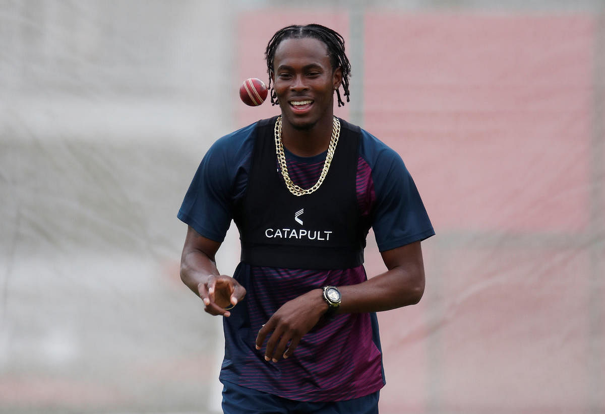 The 24-year-old Barbados-born seamer, who starred for his adopted country in their World Cup triumph, missed the first Test defeat at Edgbaston because of a side strain. (Reuters Photo)