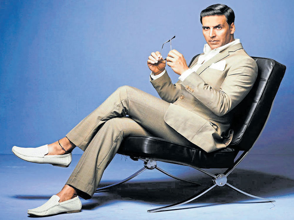 Akshay refuted reports that he was in on a project based on National Security Advisor Ajit Doval.