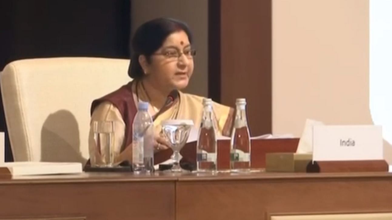 Sushma Swaraj