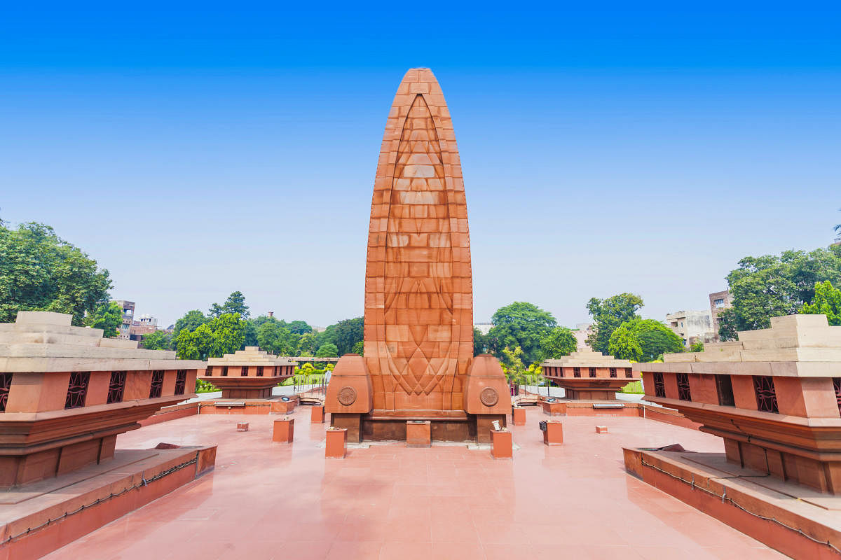 Jallianwala Bagh memorial in Amritsar, Punjab