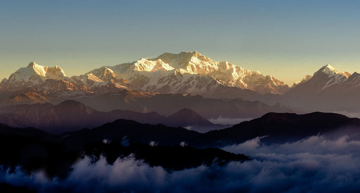 Kanchenjunga view of Sandakphu