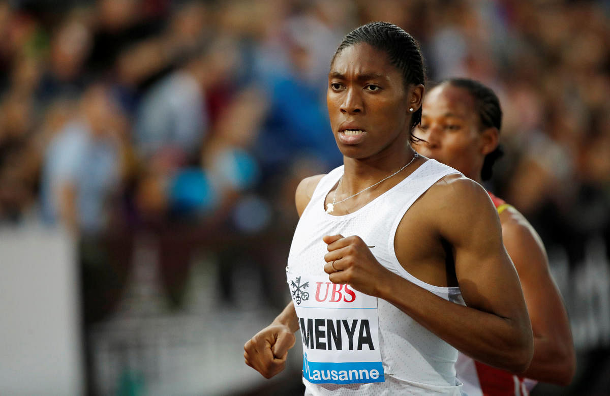 Caster Semenya