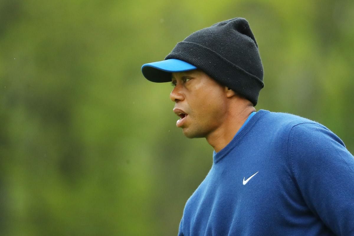 Tiger Woods will look to continue his major form when the PGA Championships start on Thursday. AFP