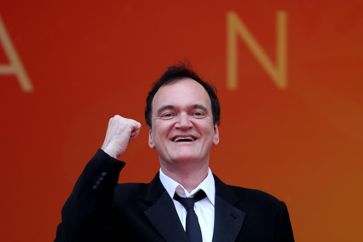 After his debut as a screenwriter, Tarantino's name exploded onto the scene with his first feature film "Reservoir Dogs," an extraordinarily violent, low-budget gangster movie that quickly became a cult smash. AFP File photo
