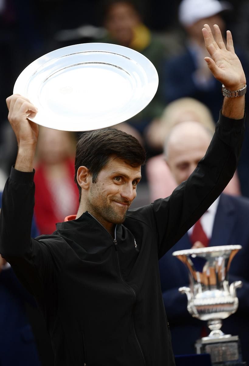 Novak Djokovic. (Photo AFP)