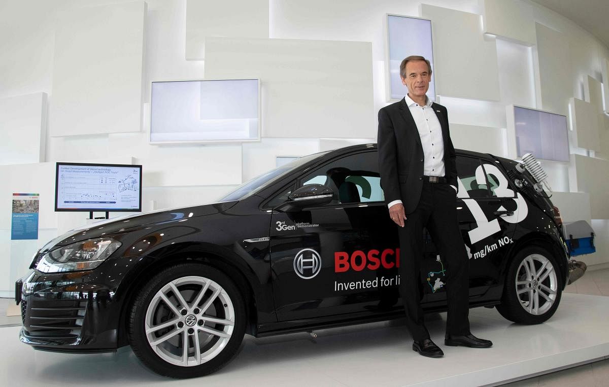 Bosch restructuring business as automotive industry sees slowdown. AFP Photo