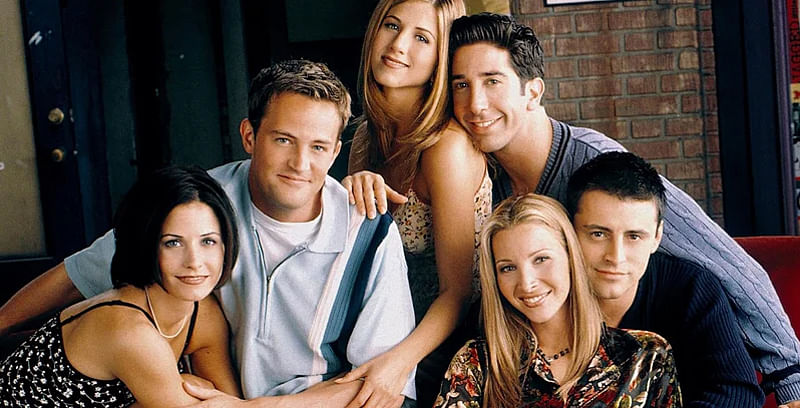 There's no reunion or a movie but the six fan favourites -- Monica, Rachel, Phoebe, Chandler, Joey and Ross -- are coming together for a re-run of the beloved sitcom on account of its 25th anniversary.
