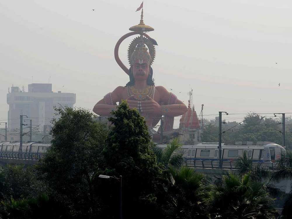 Lord Hanuman. AFP file photo