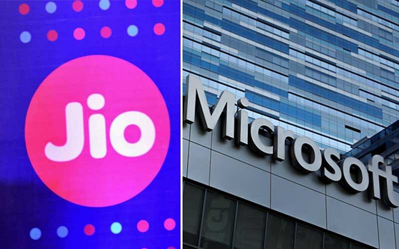 On the Jio-Microsoft alliance, Jio will set up a network of large world-class data centres across India powered by Microsoft's Azure cloud platform. (Reuters File Photos)