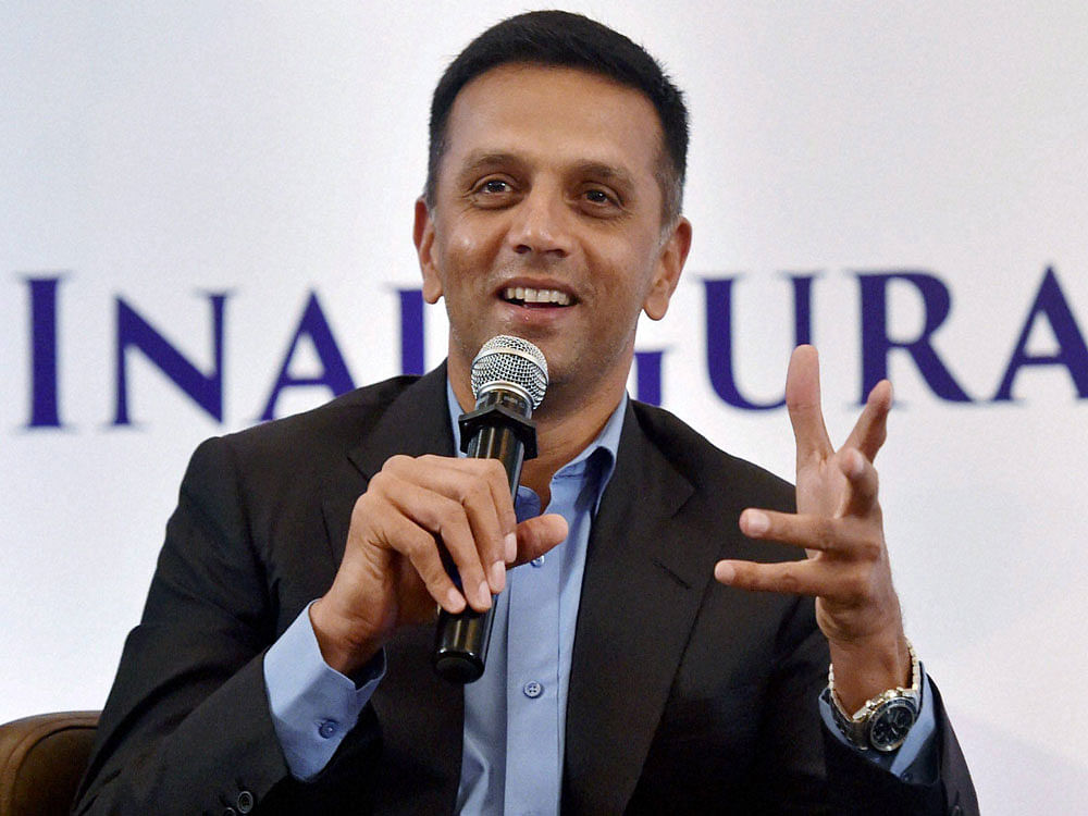 Dravid, one of the most respected figures in Indian cricket, found himself embroiled in a conflict of interest case after his appointment at NCA since he is an employee of India Cements which owns the Chennai Super Kings franchise in the IPL. (PTI File Photo)