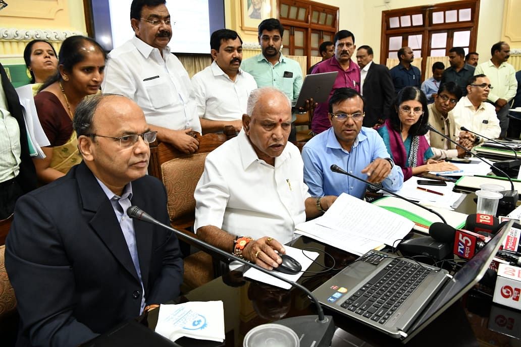 On Wednesday, the first instalment of ₹2,000 of the state's incentive was remitted to one lakh farmers' bank accounts via Aadhaar-based Direct Benefit Transfer (DBT). The next instalment will be paid in the coming days, Yediyurappa said. 