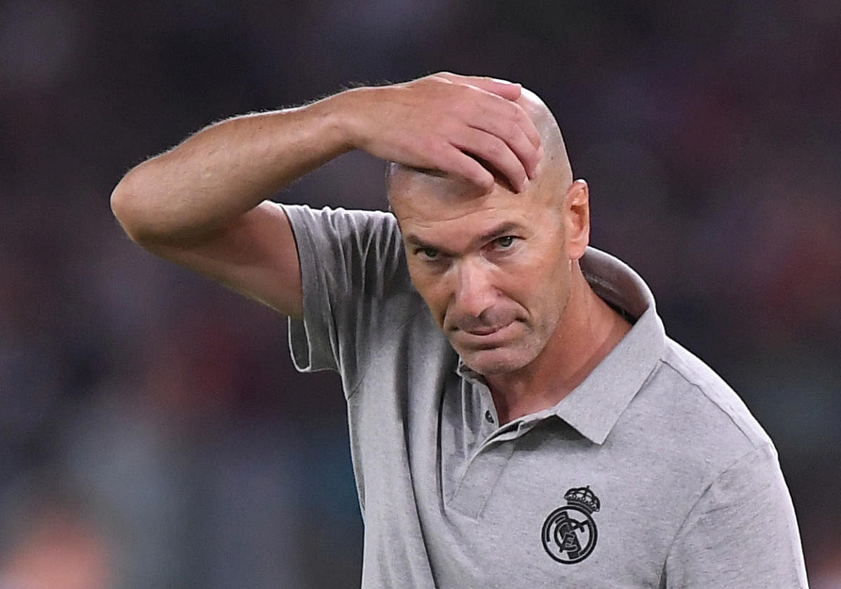 Zidane took over a team with nothing to play for and a squad he knew was in need of reform. He knew because he had left it nine months earlier, just before it was broken.