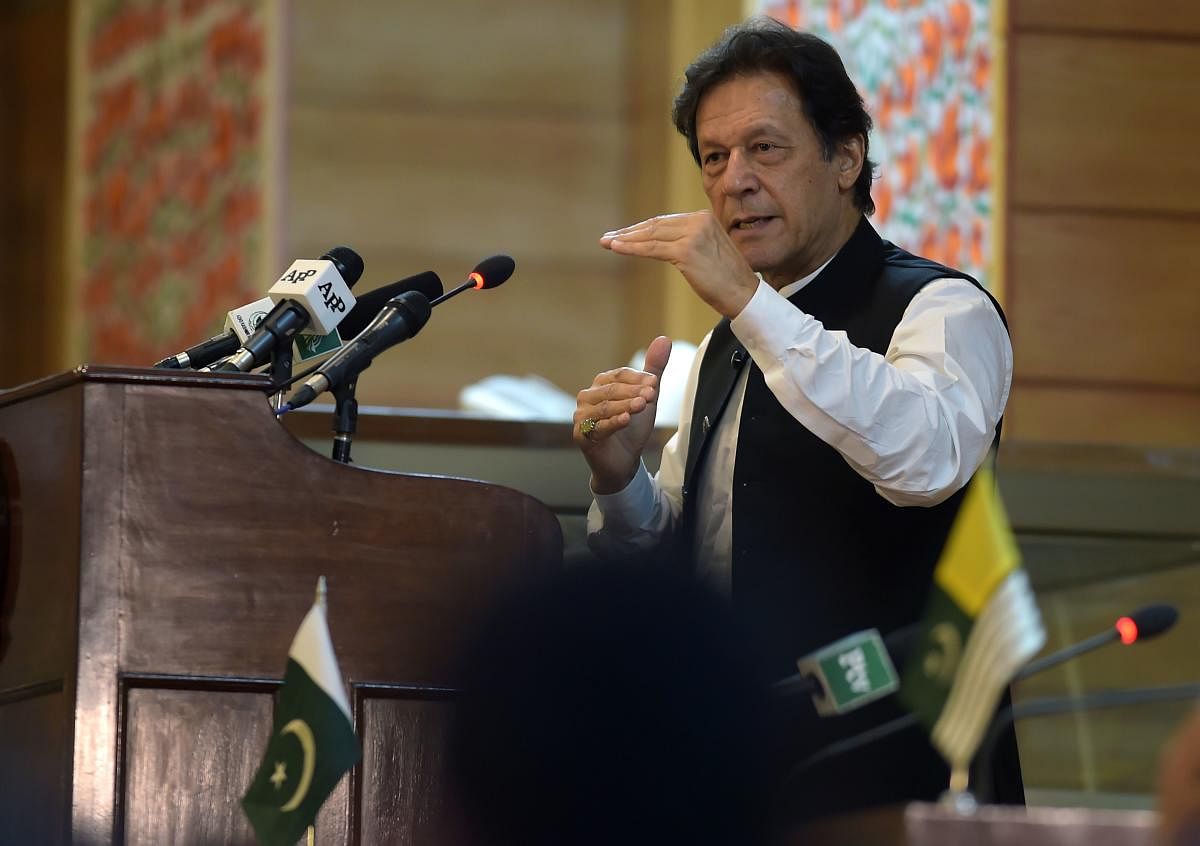 Prime Minister Imran Khan (AFP Photo)