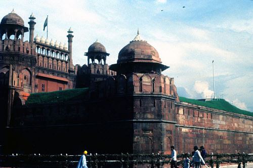 Red Fort, New Delhi: This was the residence of the Mughal rulers of India for nearly 200 years until 1857. (DH File Photo)