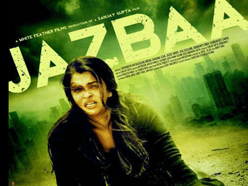Jazbaa poster, image : twitter