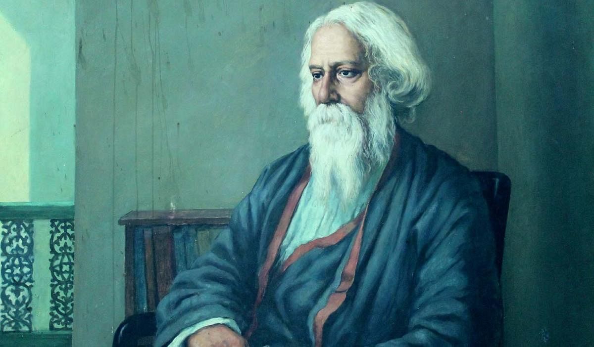 Rabindranath Tagore. Photo credit: DH 