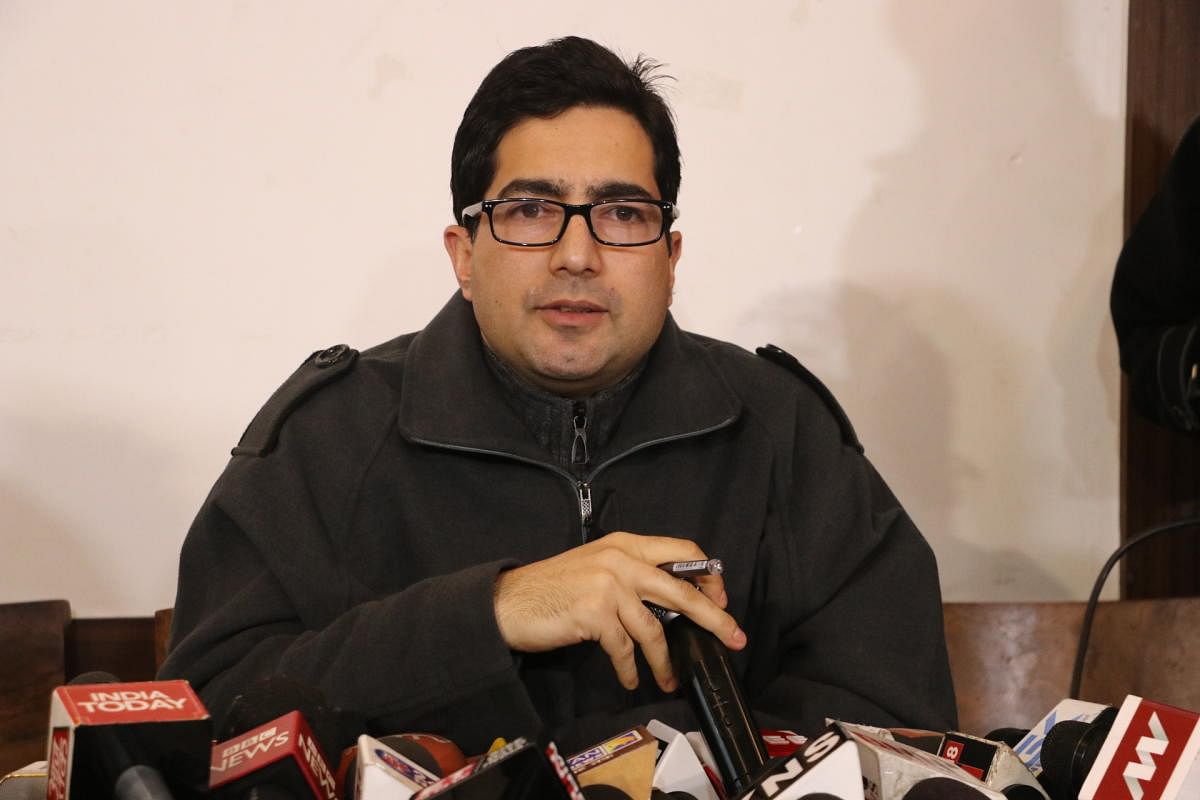 Faesal, who was bound for Istanbul, was detained at Delhi airport on Wednesday morning.