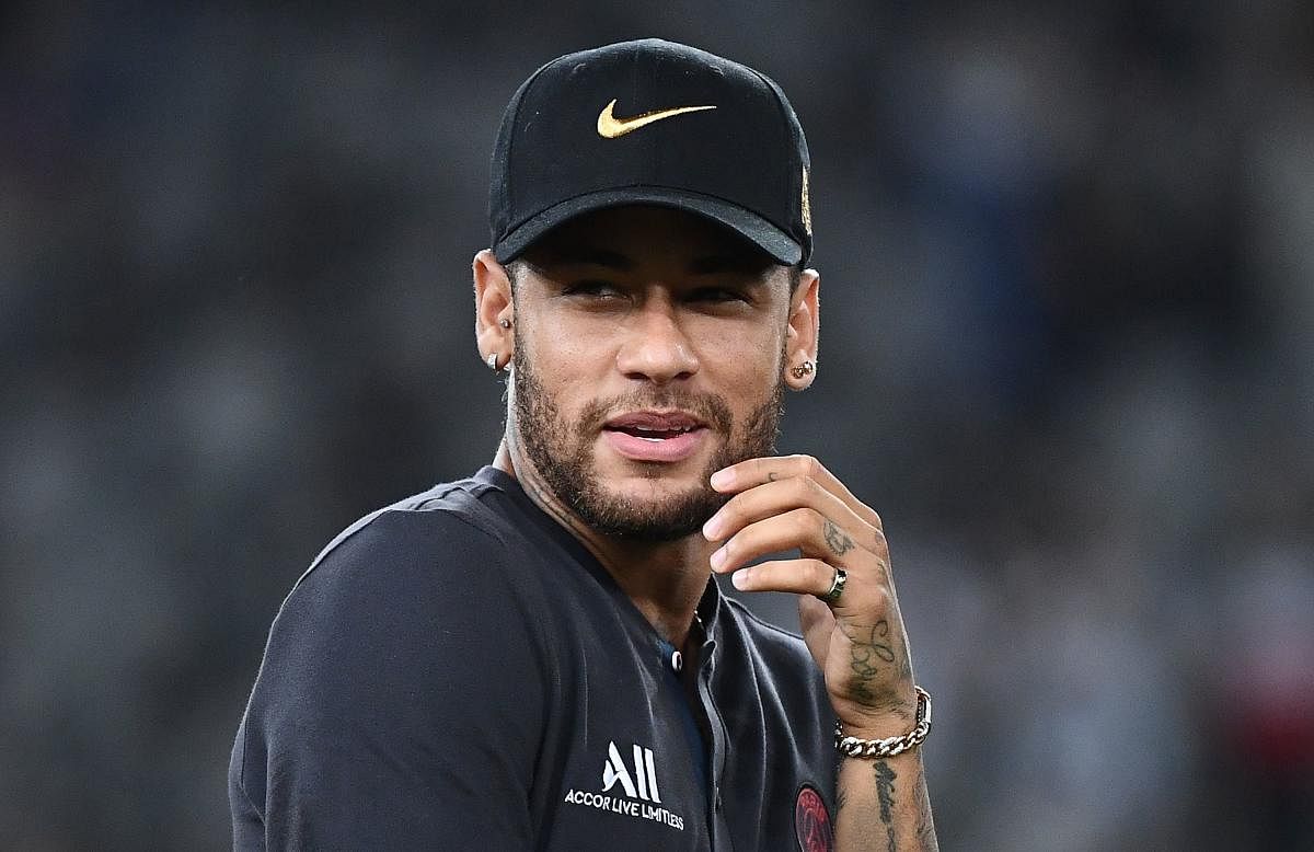 Paris Saint-Germain's Brazilian forward Neymar. (AFP Photo)