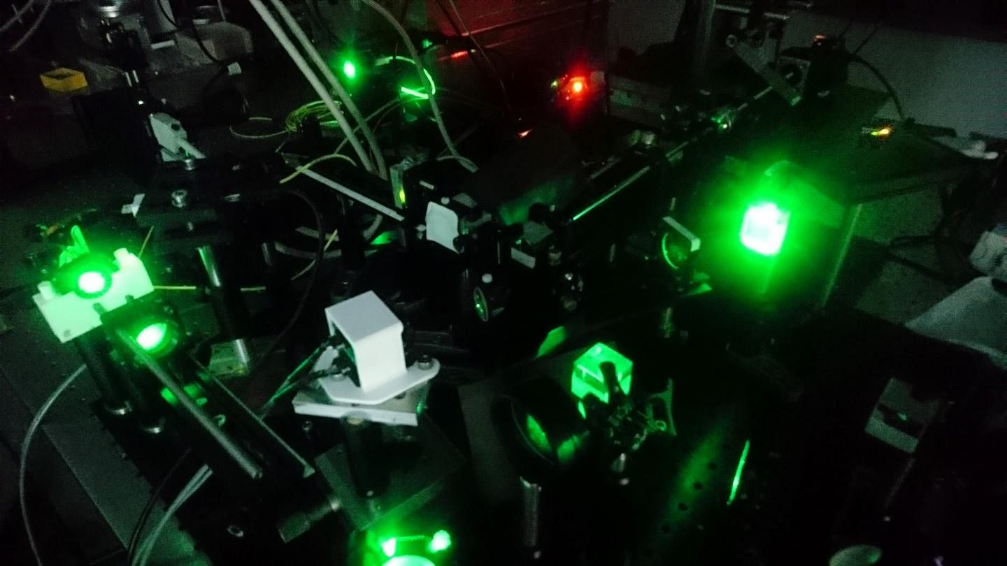 Researchers have developed a new self-calibrating endoscope that produces 3D images of objects smaller than a single cell. Credit: J. Czarske, TU Dresden, Germany