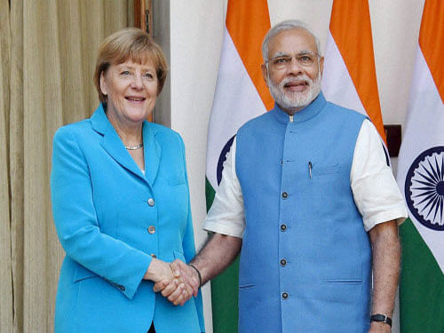 Mobilisation of domestic and new and additional funds from developed countries to implement the mitigation and adaptation actions in view of the resource required and the resource gap, is one of the key points of Indias intended nationally determined contribution (INDC) that received a pat from Germany on Monday. PTI file photo