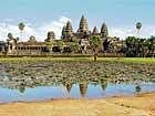 Drought and monsoon have wreacked havoc on Angkor Wat.