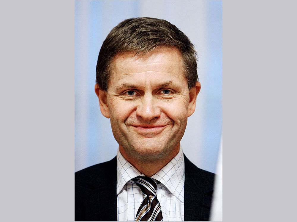 Erik Solheim praised India and China's readiness in combating climate change in the wake of the US deciding to withdraw from the Paris Accord. Photo credit: wikipedia
