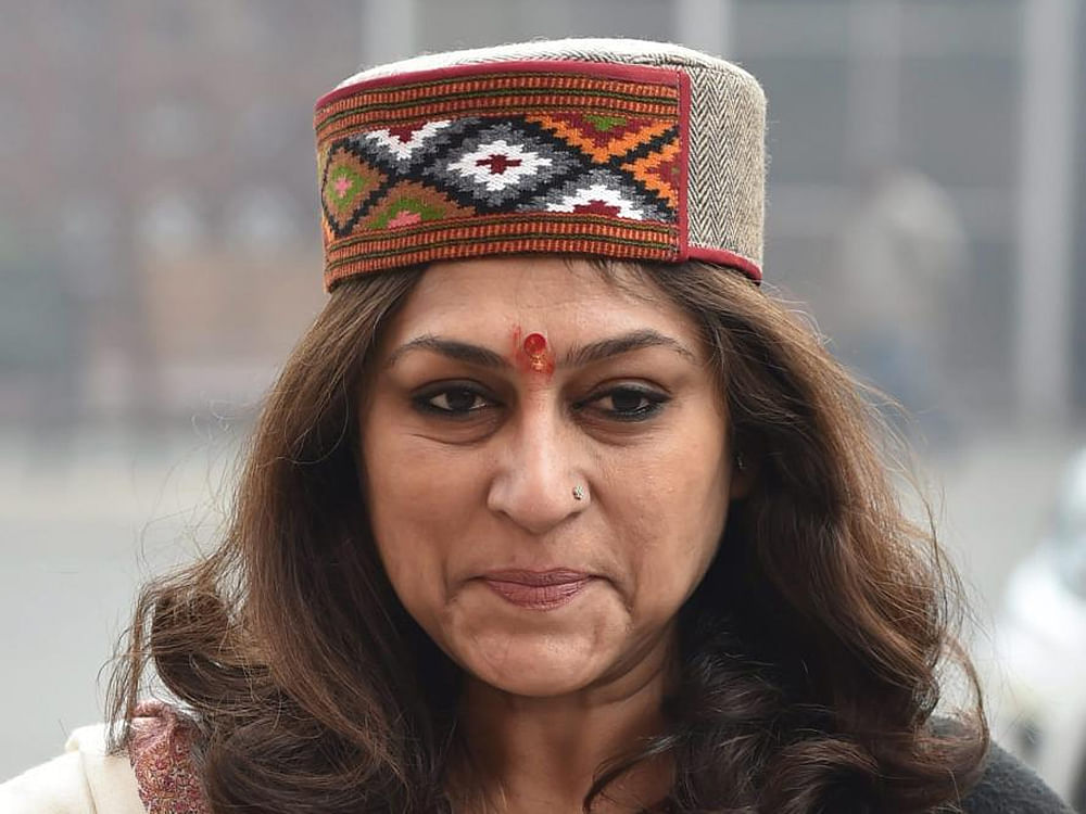 BJP MP Roopa Ganguly. PTI file photo