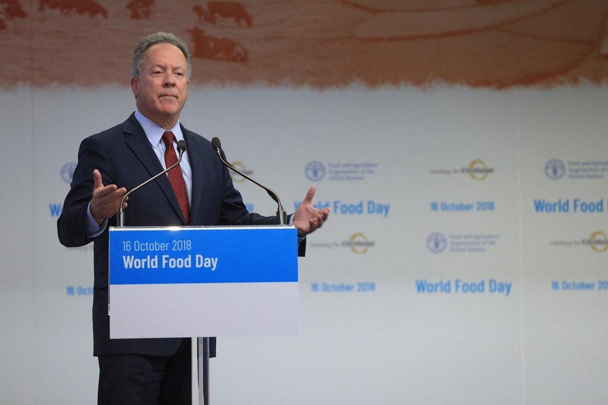 David Beasley, World Food Programme (WFP) chief. (Image courtesy Twitter/David Beasley)